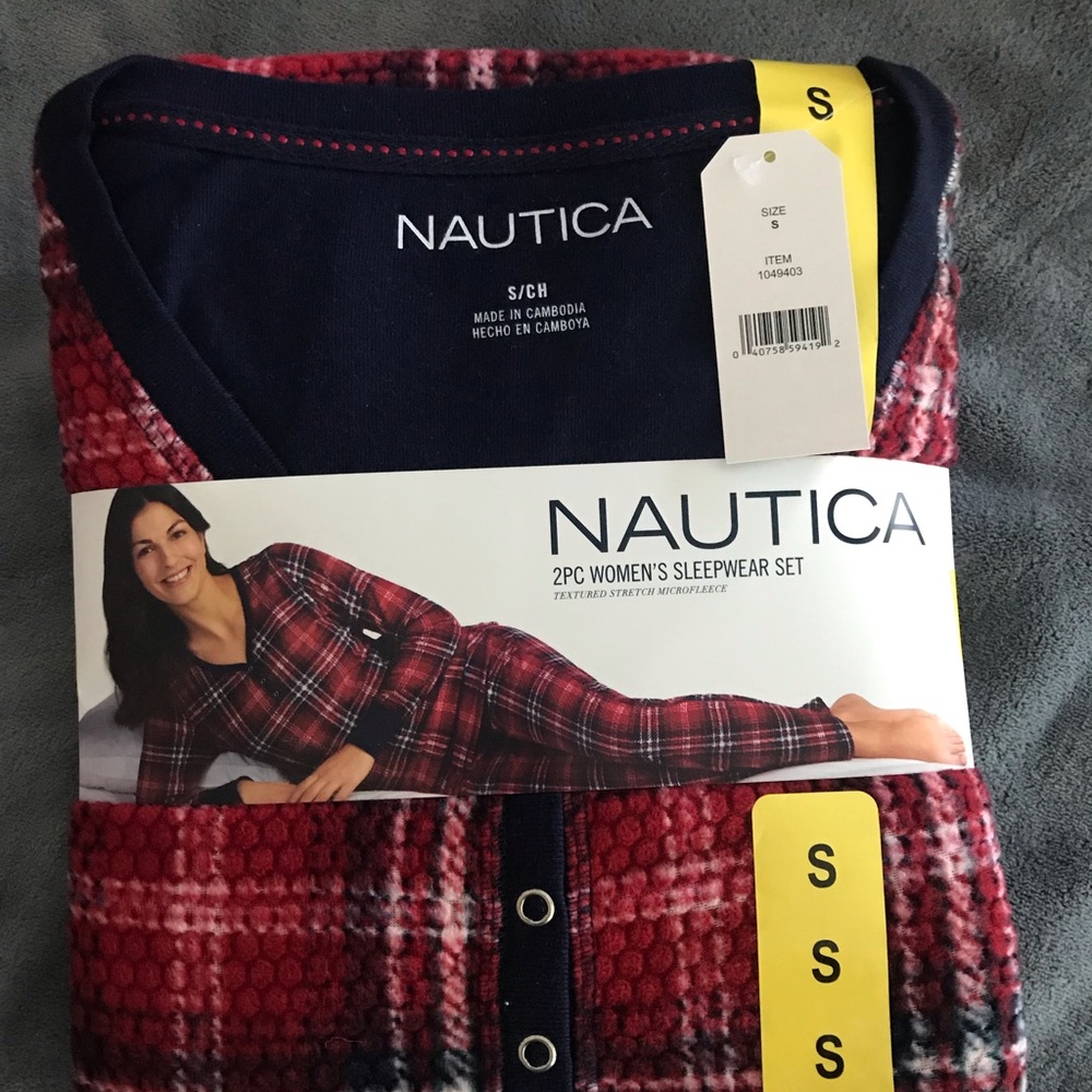 NWT Nautica PJ Set